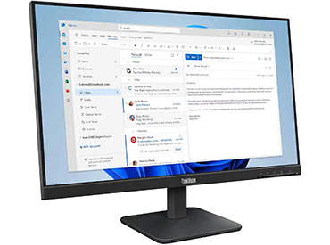 Monitor Lenovo ThinkVision S24-4e 23.8" FHD IPS 100Hz - HDMI - VGA