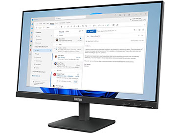 Monitor Lenovo ThinkVision S24-4e 23.8" FHD IPS 100Hz - HDMI - VGA
