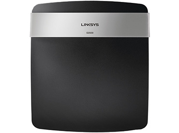 Router Linksys Wireless-N de Banda Dual E2500 - 4 Antenas