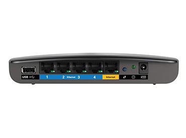 Router Linksys Wireless-N de Banda Dual E2500 - 4 Antenas