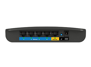 Router Linksys Wireless-N E-1200 4 Puertos