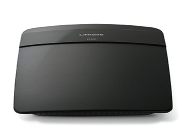 Router Linksys Wireless-N E-1200 4 Puertos