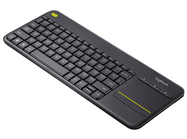 Teclado Logitech Wireless Touch K400 Plus