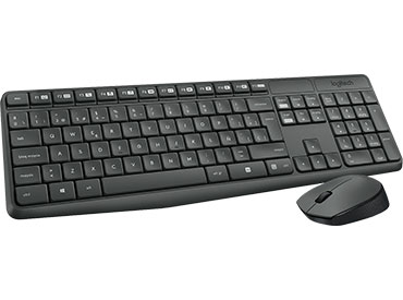 Logitech Wireless Combo MK235 Teclado y Mouse