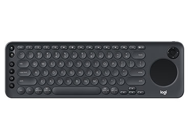 Teclado Logitech Wireless K600 TV Keyboard