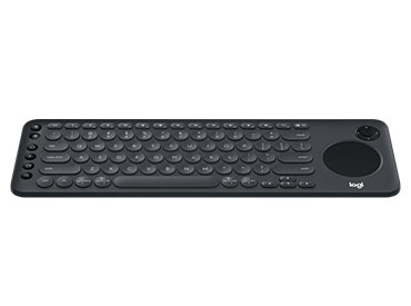 Teclado Logitech Wireless K600 TV Keyboard