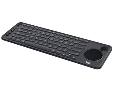 Teclado Logitech Wireless K600 TV Keyboard