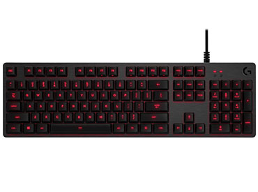 Teclado Mecánico Logitech G413 Carbon - Switches Romer-G™