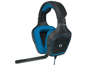 Auriculares con Micrófono Logitech G430 - Dolby 7.1