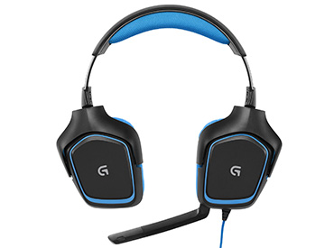 Auriculares con Micrófono Logitech G430 - Dolby 7.1