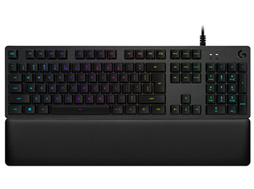 Teclado Mecánico Logitech G513 Carbon - Switches Romer-G™