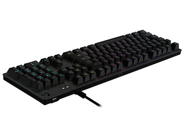 Teclado Mecánico Logitech G513 Carbon - Switches Romer-G™