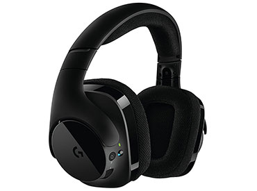 Auriculares con Micrófono Logitech G533 Wireless DTS 7.1