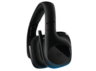 Auriculares con Micrófono Logitech G533 Wireless DTS 7.1