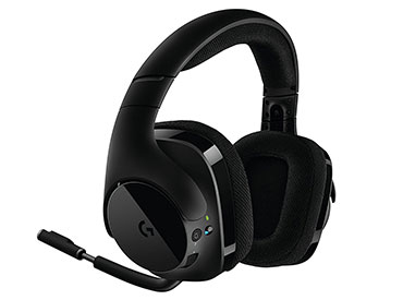 Auriculares con Micrófono Logitech G533 Wireless DTS 7.1