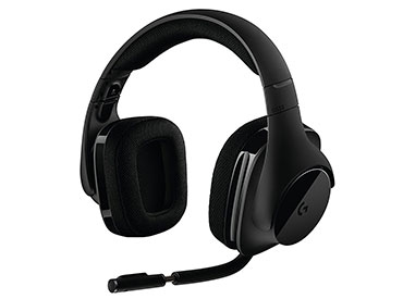 Auriculares con Micrófono Logitech G533 Wireless DTS 7.1