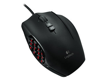 MMO Gaming Mouse Logitech G600 Black
