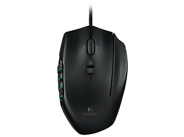 MMO Gaming Mouse Logitech G600 Black 