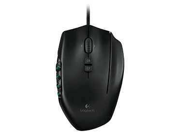 MMO Gaming Mouse Logitech G600 Black