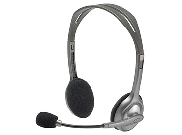 Auriculares con Micrófono Logitech H110