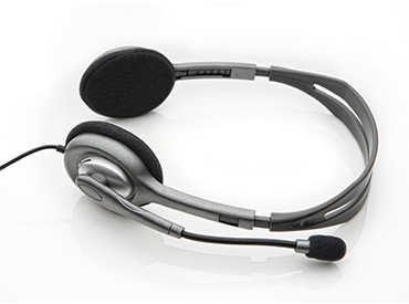 Auriculares con Micrófono Logitech H110