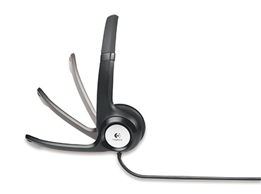 Auriculares con Micrófono Logitech H390 USB