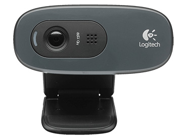Logitech HD Webcam C270 - 720P con Micrófono integrado