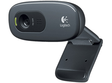 Logitech HD Webcam C270 - 720P con Micrófono integrado