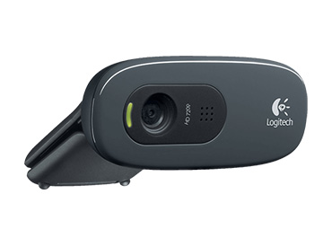 Logitech HD Webcam C270 - 720P con Micrófono integrado