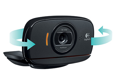 Logitech HD Webcam C525 - 720p con enfoque automático