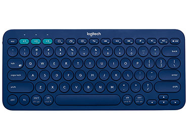 Teclado Logitech K380 Multi-Device Bluetooth Azul