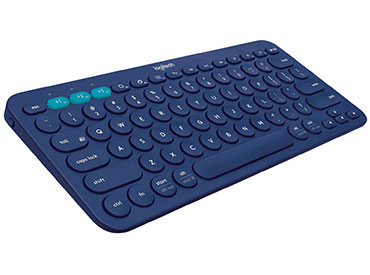 Teclado Logitech K380 Multi-Device Bluetooth Azul