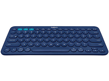 Teclado Logitech K380 Multi-Device Bluetooth Azul