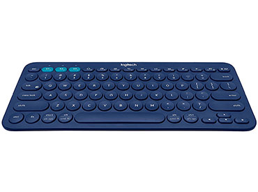 Teclado Logitech K380 Multi-Device Bluetooth Azul