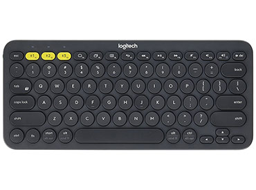 Teclado Logitech K380 Multi-Device Bluetooth Negro