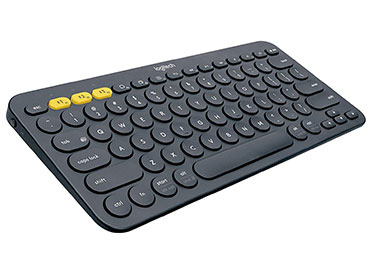 Teclado Logitech K380 Multi-Device Bluetooth Negro