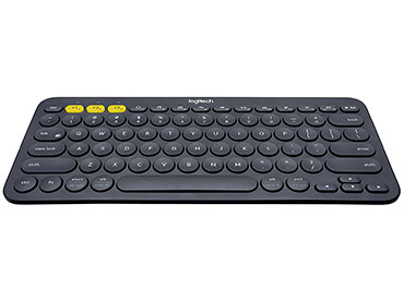 Teclado Logitech K380 Multi-Device Bluetooth Negro