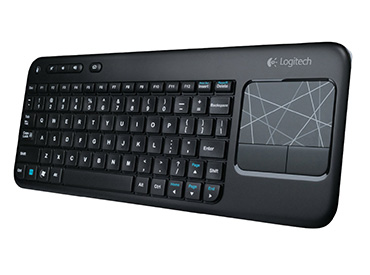 Teclado inalámbrico en Español Logitech K400 Touchpad