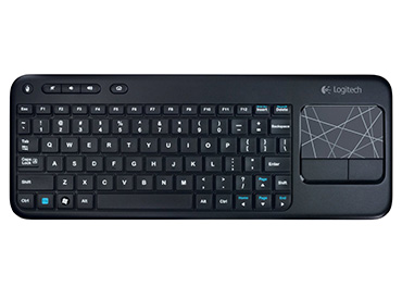 Teclado inalámbrico en Español Logitech K400 Touchpad