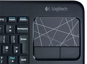 Teclado inalámbrico en Español Logitech K400 Touchpad