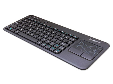 Teclado inalámbrico en Español Logitech K400 Touchpad