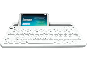 Teclado Logitech K480 Multi-Device Bluetooth Blanco