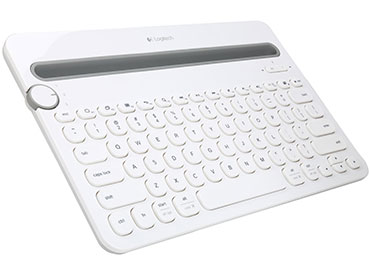 Teclado Logitech K480 Multi-Device Bluetooth Blanco