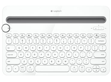 Teclado Logitech K480 Multi-Device Bluetooth Blanco