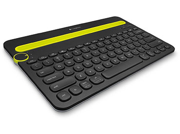 Teclado Logitech K480 Multi-Device Bluetooth Negro