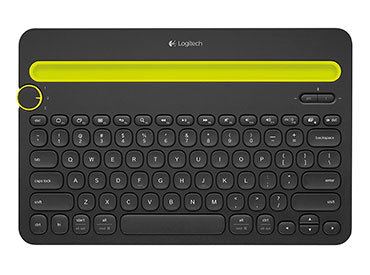 Teclado Logitech K480 Multi-Device Bluetooth Negro