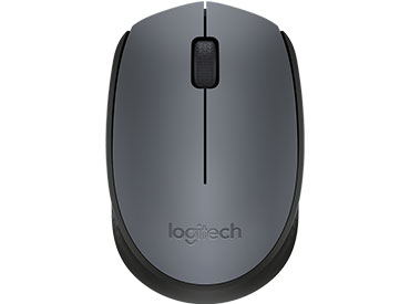 Mouse Logitech Wireless M170 Negro