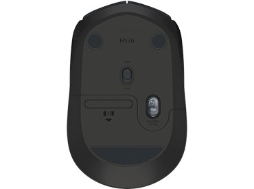 Mouse Logitech Wireless M170 Negro
