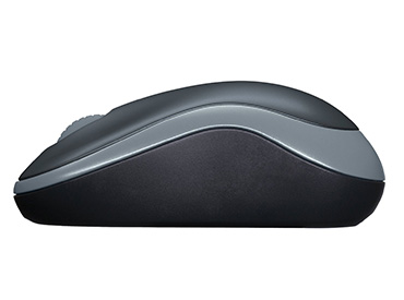 Mouse Logitech Wireless M185 Gris Oscuro