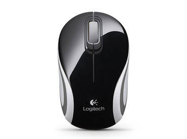 Mini Mouse Logitech Wireless M187 Negro